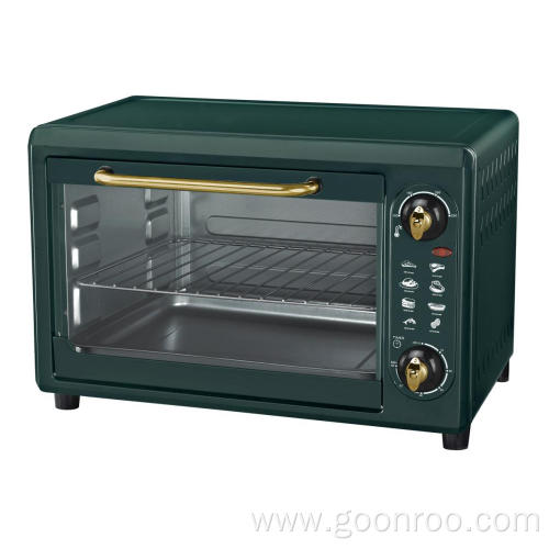 28L multi-function electric oven - easy to operate